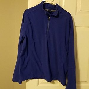 Lands End fleece pullover